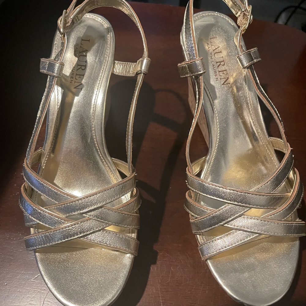 Ralph Lauren wedges